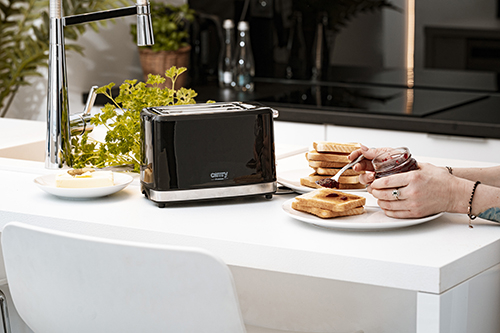 CR 3218 Toster 2 kromki – 6-stopniowa regulacja i łatwe czyszczenie!
