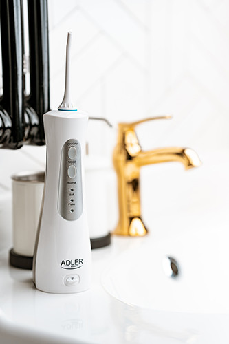 Irygator doustny z 3 trybami i ładowaniem USB Adler 2176