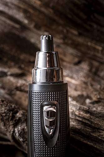 Trymer do nosa i uszu z nakładką bezpieczeństwa Adler 2911