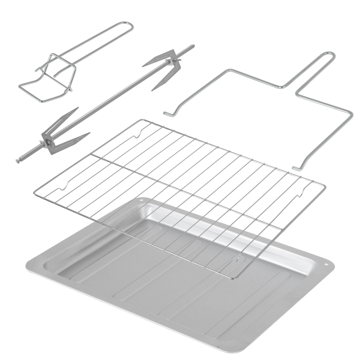 Piekarnik elektryczny 30L z konwekcją i rożnem Adler 6031