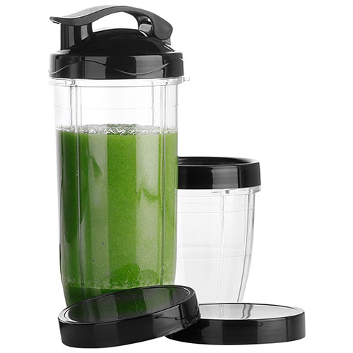 Blender do smoothie z zestawem bidonów bez BPA Adler 4084