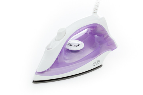 Żelazko parowe 1600W z funkcją spryskiwacza Adler 5019