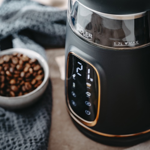 Czajnik elektryczny szklany z regulacją temperatury 1,7L Adler 1305