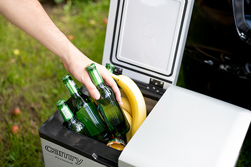 Lodówka turystyczna 38L kompresorowa z zamrażarką Camry 8076