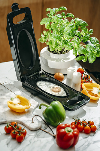 Opiekacz do kanapek z funkcją grilla i pieczenia Adler 3066