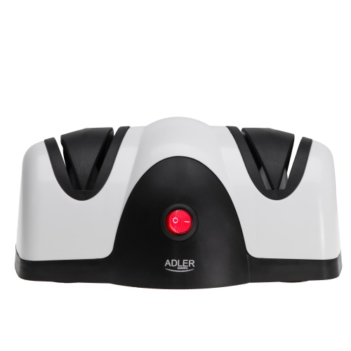 Elektryczna ostrzałka do noży z systemem 2-stopniowym Adler 4518