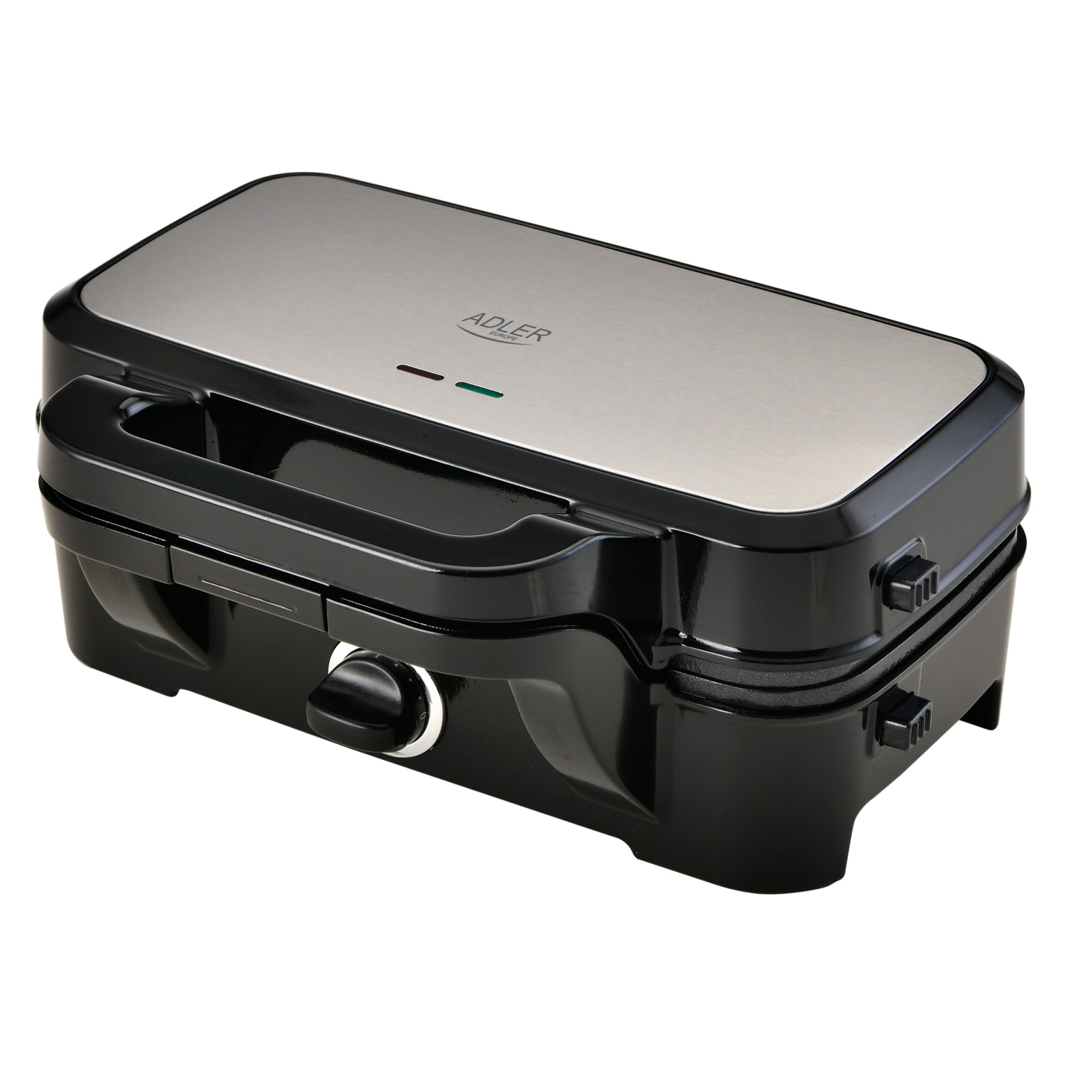 Opiekacz 3 w 1 z regulacją temperatury i wymiennymi płytkami Adler 3089