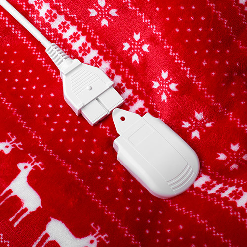 Elektryczny koc z czasomierzem i 10 poziomami grzania Camry 7441