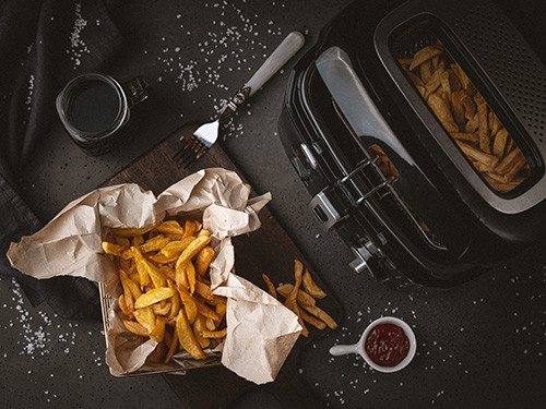 Frytkownica 2,5 l z regulacją temperatury - 1800W Mesko 4908