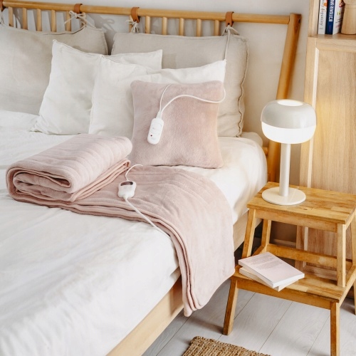 Poduszka elektryczna 38x38 cm z 2 poziomami grzania - Adler 7444