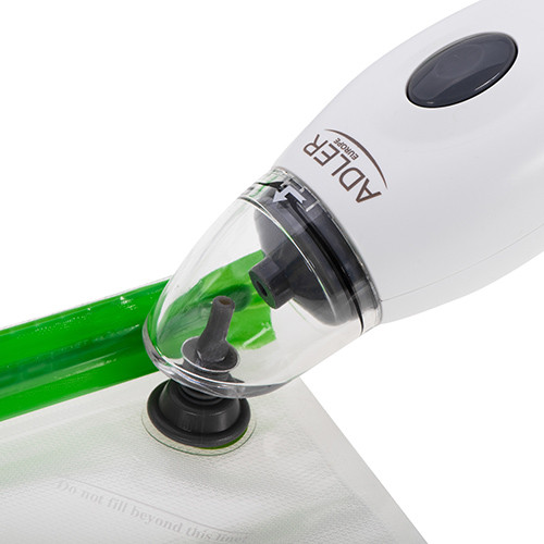 Zestaw do pakowania próżniowego żywności z zasilaniem sieciowym Adler 4515