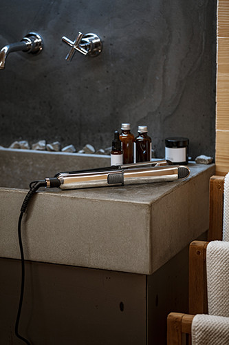 Prostownica do włosów z jonizacją - płytki tytanowe 110mm Camry 2320