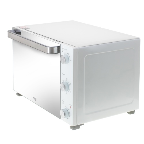 Piekarnik elektryczny 48L z termoobiegiem i rożnem Adler 6027