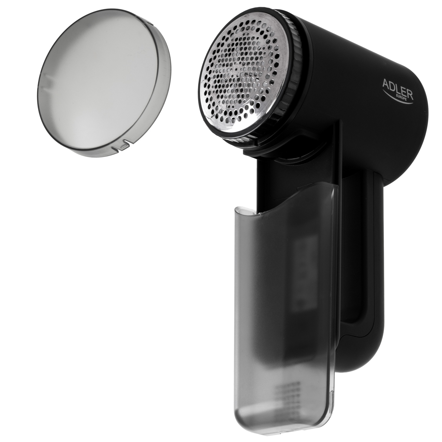 Golarka do tkanin z LCD - 3 prędkości - ładowanie USB-C Adler 9617