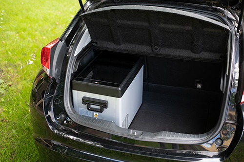 Lodówka turystyczna 40L kompresorowa z wyświetlaczem LCD Adler 8081