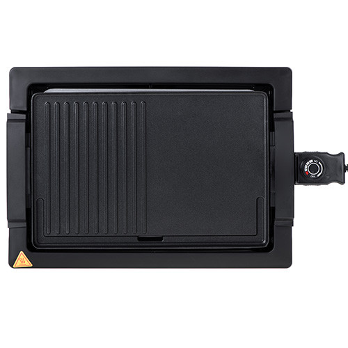 Grill elektryczny stołowy 3000W z powłoką nieprzywierającą Adler 6614