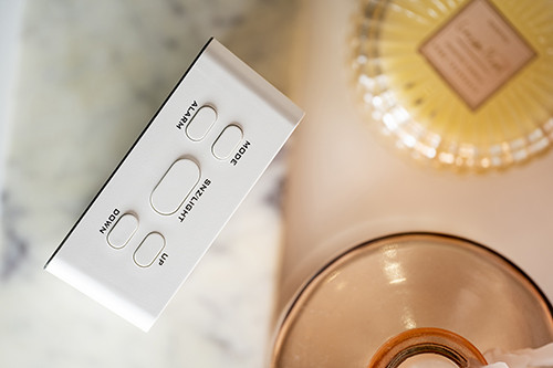 Budzik LED z termometrem i 3 trybami alarmu Camry 1150