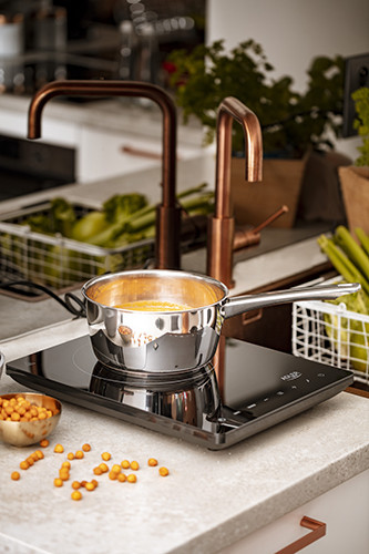 Kuchenka indukcyjna jednopalnikowa 2000W z LCD - Adler 6513