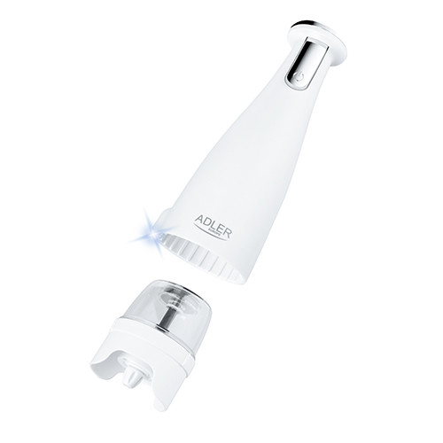 Elektryczny młynek do przypraw z podświetleniem - Zestaw 3 szt. - Adler 4449