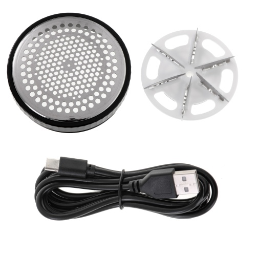 Golarka do tkanin z wyświetlaczem LCD i 3 prędkościami Camry 9620