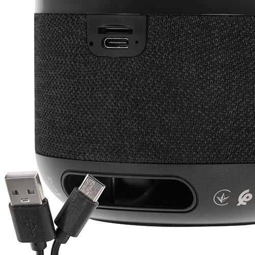 Głośnik Bluetooth 8W z FM, RGB i TWS - Adler 1904