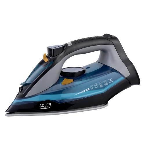 Żelazko parowe 3000W z uderzeniem pary 80g/min Adler 5032