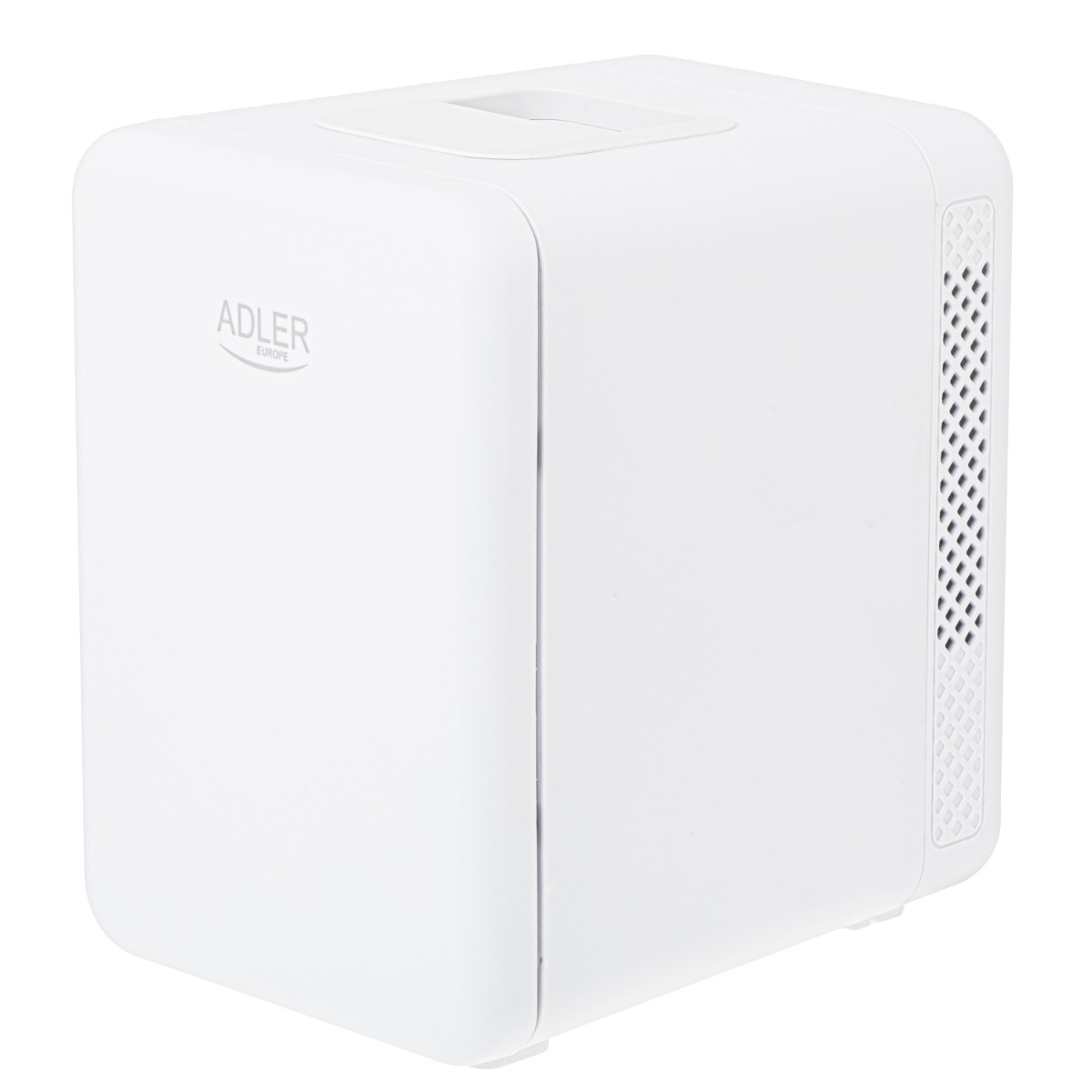 Mini lodówka 4L do samochodu i domu - chłodzenie i podgrzewanie Adler 8084