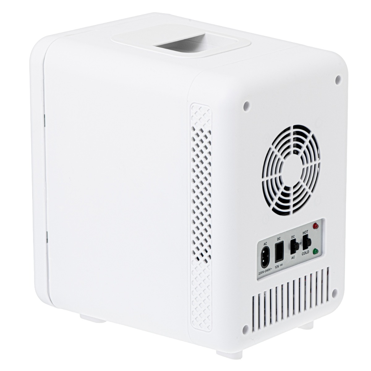 Mini lodówka 4L do samochodu i domu - chłodzenie i podgrzewanie Adler 8084