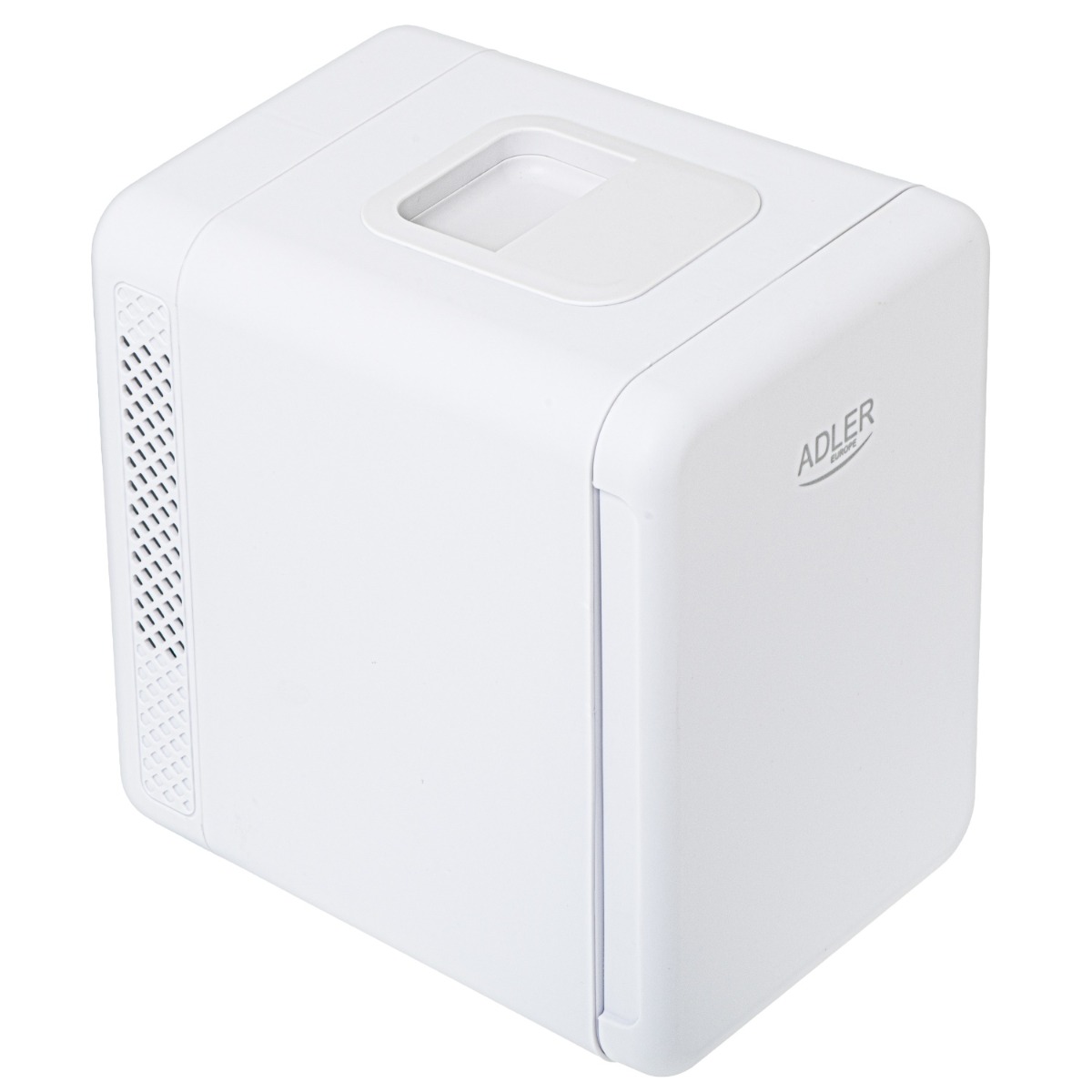 Mini lodówka 4L do samochodu i domu - chłodzenie i podgrzewanie Adler 8084