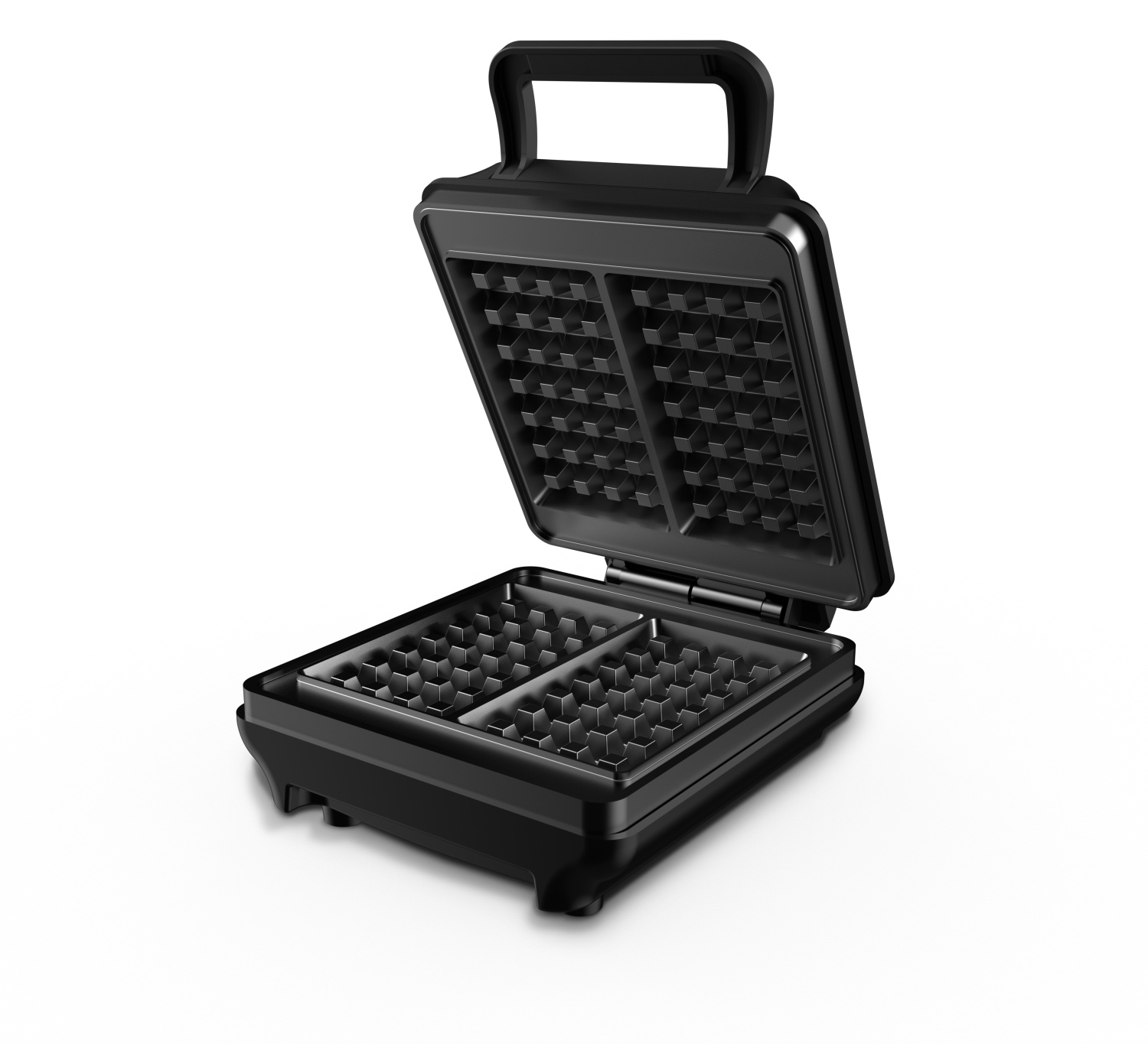 Gofrownica 1800W z nieprzywierającą powłoką - 2 gofry Camry 3092