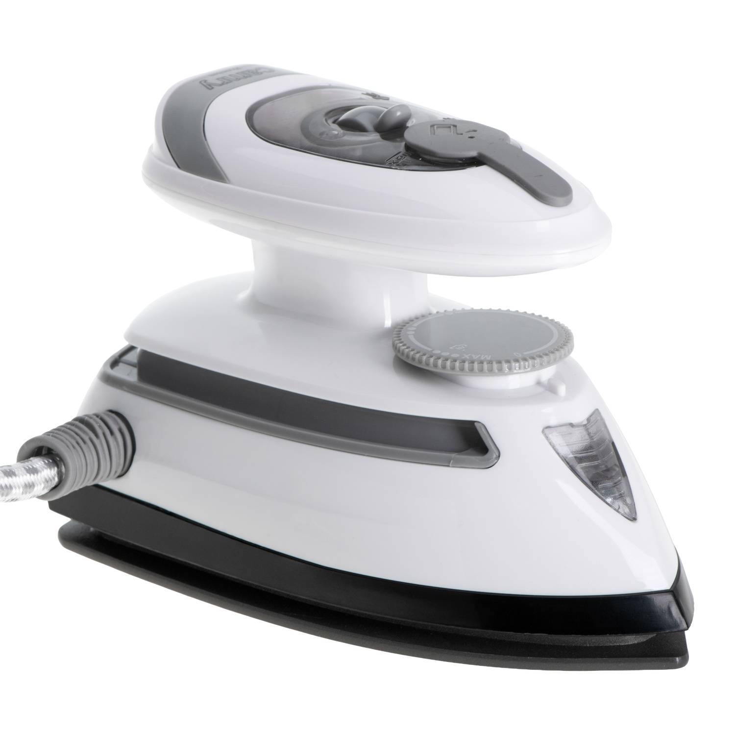 Żelazko parowe turystyczne z ceramiczną stopą i podwójnym zasilaniem Camry 5050