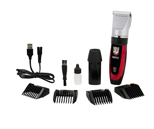 Strzyżarka dla zwierząt z 2 bateriami i tytanową głowicą Camry 2821