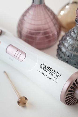 Obrotowa lokówko-suszarka z 2 szczotkami 38mm 50mm - 1200W Camry 2021