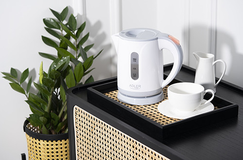 Czajnik elektryczny 0,8L z filtrem i automatycznym wyłączaniem Adler 1371