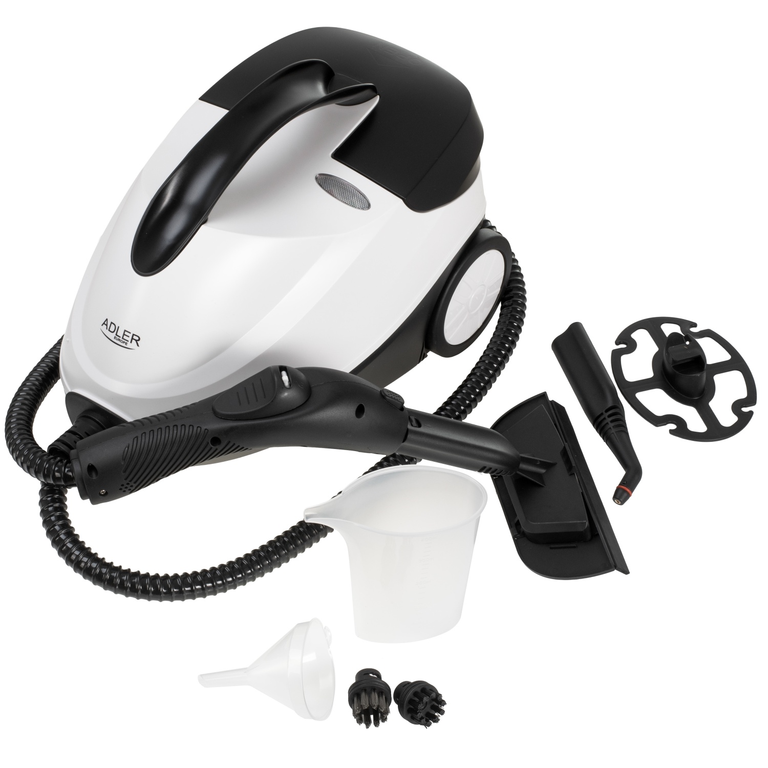 Myjka parowa 4w1 do domu z regulacją pary Adler 7070