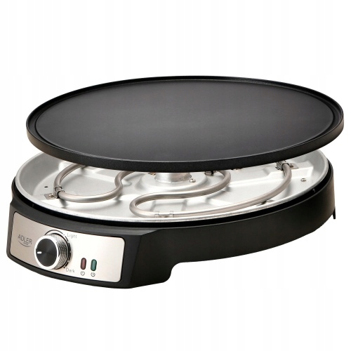 Dwustronna naleśnikarka elektryczna 30 cm z nieprzywierającą powłoką AD 3093