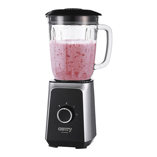 Blender kielichowy 1000W z szklanym dzbankiem Camry 4077