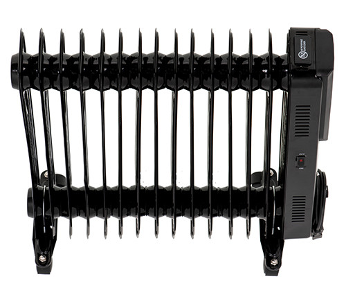 Grzejnik olejowy z pilotem LED 2500W 15 żeberek Camry7820