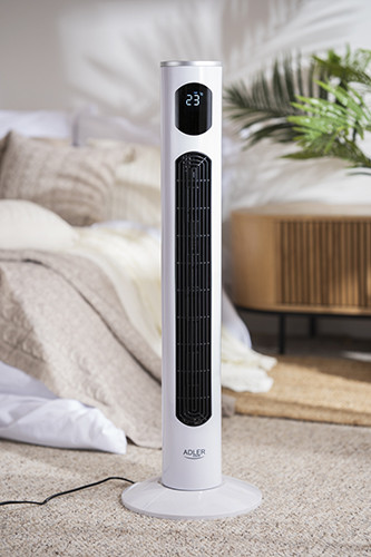 Wentylator kolumnowy 96cm z pilotem i timerem Adler 7857