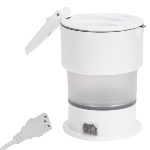 Czajnik turystyczny składany 0,6L silikonowy z podtrzymaniem temperatury Adler 1377