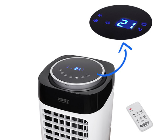 Klimator 3w1 z nawilżaniem i oczyszczaniem Camry 7908