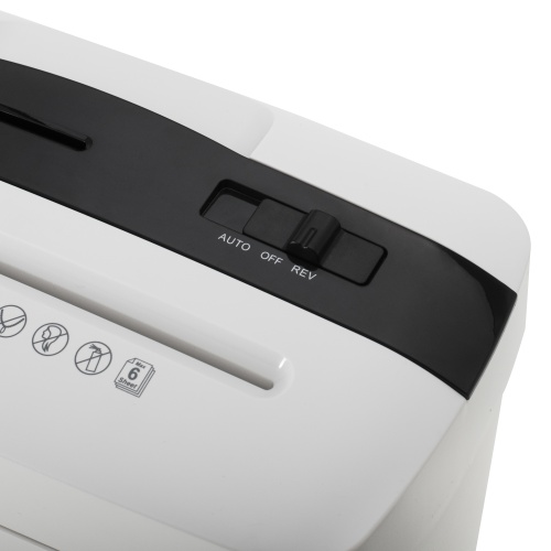 Niszczarka do dokumentów P-4 na 6 kartek z podajnikiem na CD Adler 1037