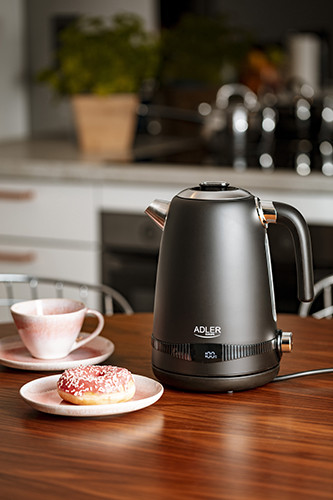 Czajnik elektryczny z regulacją temperatury LCD 1,7L Adler 1295