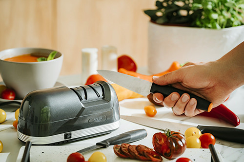 Elektryczna ostrzałka do noży z systemem 2-stopniowym Adler 4508