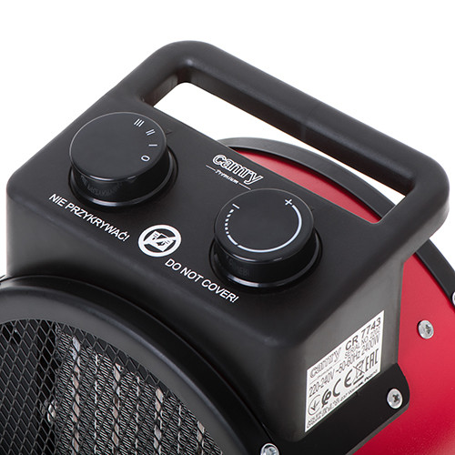 Nagrzewnica ceramiczna 2400W z termostatem Camry 7743