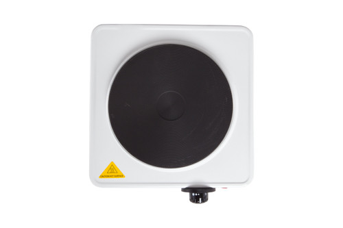 Kuchenka elektryczna jednopalnikowa 1500W stalowa Adler 6503