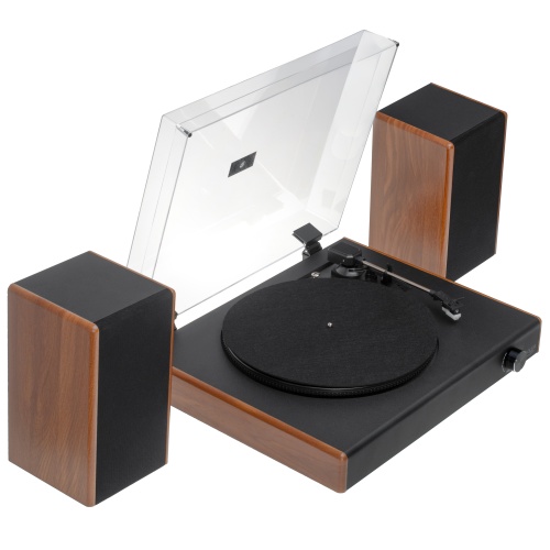Gramofon winylowy z Bluetooth USB i głośnikami stereo - Adler 1915