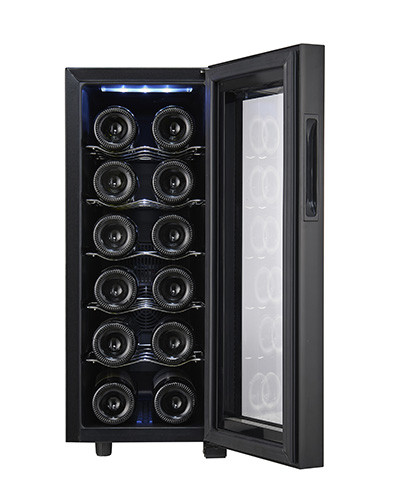 Spiżarka do wina na 12 butelek z chłodzeniem Adler 8083