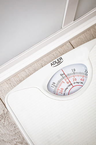 AD 8151 white Waga łazienkowa mechaniczna