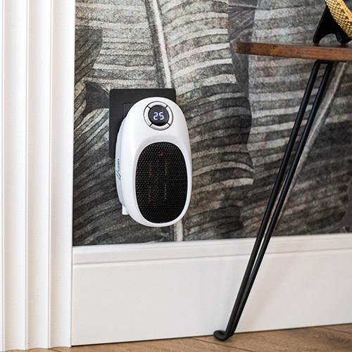 Termowentylator ceramiczny z programatorem - przenośny Adler 7749